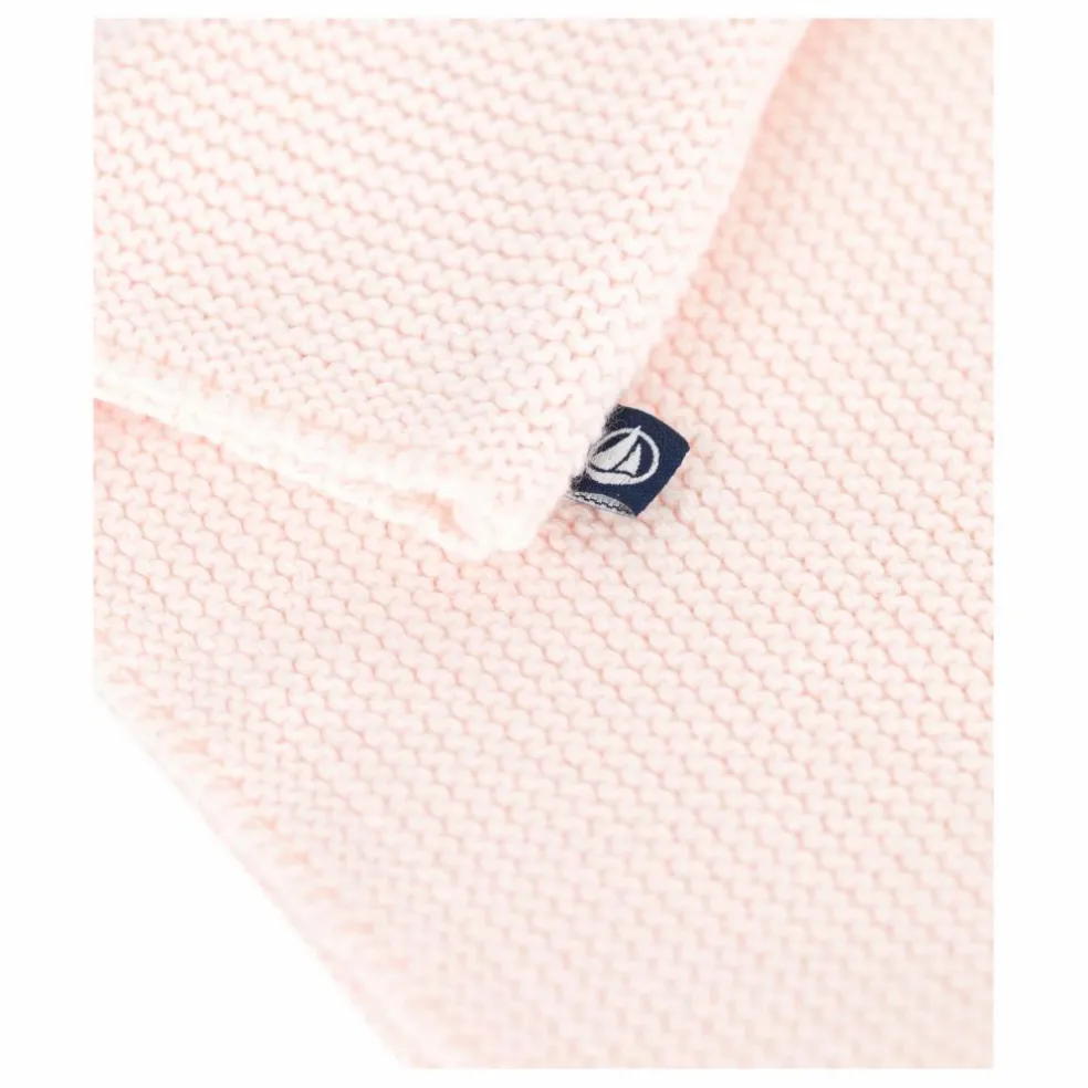 Cardigan Barby Coton Bio | Rose poudré