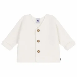 Cardigan Barby Coton Bio | Blanc