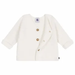 Cardigan Barby Coton Bio | Blanc