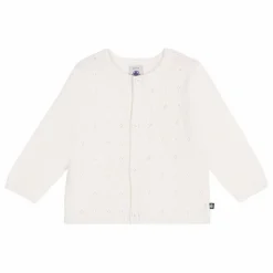 Cardigan Benga Coton Bio | Blanc