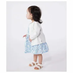 Cardigan Benga Coton Bio | Blanc