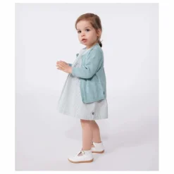 Cardigan Benga Coton Bio | Sauge