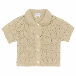 Cardigan Bimba | Ecru
