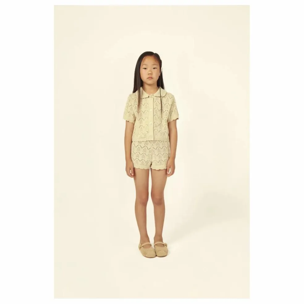 Cardigan Bimba | Ecru