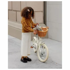 Cardigan Bobble | Ocre