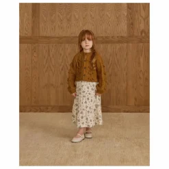 Cardigan Bobble | Ocre
