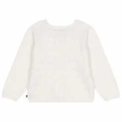 Cardigan Botricot Coton Bio | Blanc