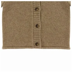 Cardigan Brittan Ours Laine Mérinos | Marron