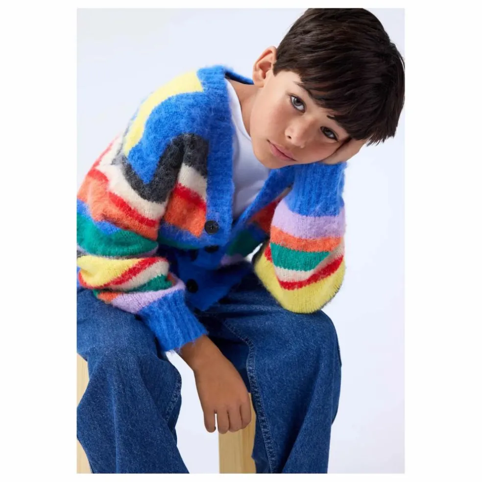 Cardigan Brutus | Bleu