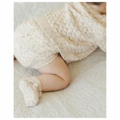 Cardigan Bubble Coton Bio | Ecru