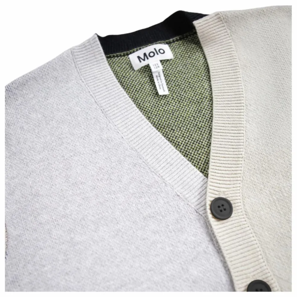 Cardigan Burt | Gris