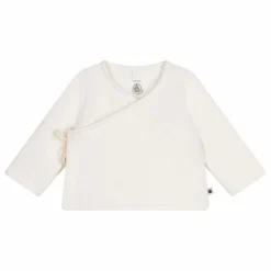 Cardigan Cache-cœur Matelassé | Blanc