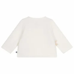 Cardigan Cache-cœur Matelassé | Blanc