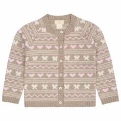 Cardigan Cachemire | Sable