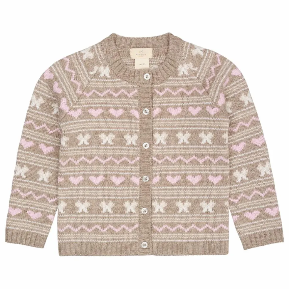 Cardigan Cachemire | Sable