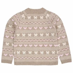 Cardigan Cachemire | Sable