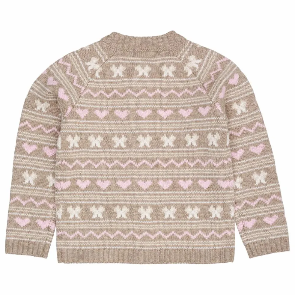 Cardigan Cachemire | Sable