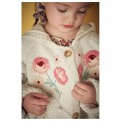 Cardigan Capuche Clara | Ecru