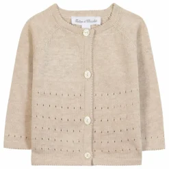 Cardigan Chiné | Beige