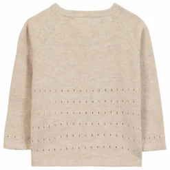 Cardigan Chiné | Beige