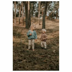 Cardigan Chunky Coton Bio | Taupe