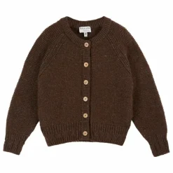 Cardigan Célestin Laine | Marron