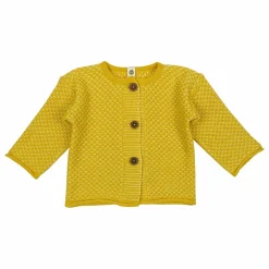 Cardigan Cloud Coton Bio | Jaune