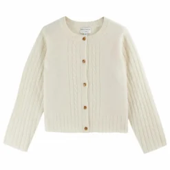 Cardigan Cold Alpaga | Crème