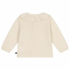Cardigan Collerette | Beige