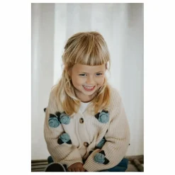 Cardigan Cool Flower | Ecru