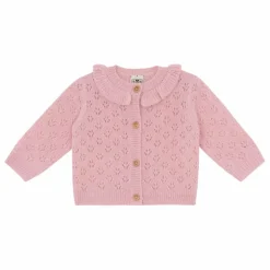 Cardigan Corolle Mini | Rose poudré