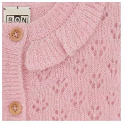 Cardigan Corolle Mini | Rose poudré