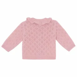 Cardigan Corolle Mini | Rose poudré