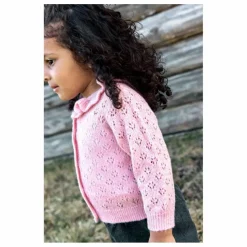 Cardigan Corolle Mini | Rose poudré