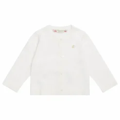 Cardigan Coton | Blanc