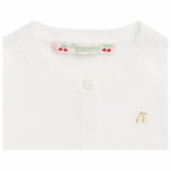Cardigan Coton | Blanc