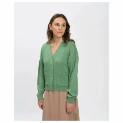 Cardigan Coton Bio | Vert
