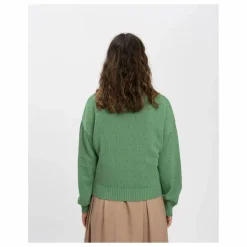 Cardigan Coton Bio | Vert