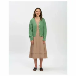 Cardigan Coton Bio | Vert