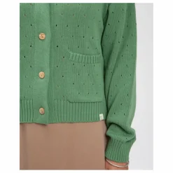 Cardigan Coton Bio | Vert