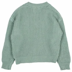 Cardigan Coton Bio | Vert céladon