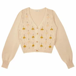 Cardigan Coton Bio Gia | Beige