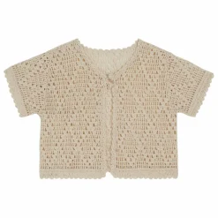 Cardigan Crochet | Ecru