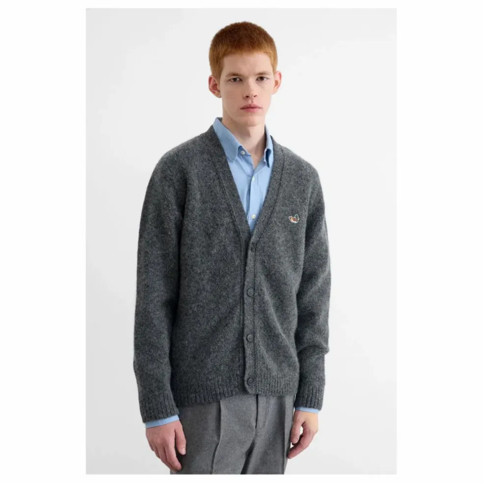 Cardigan Duck Patch | Gris