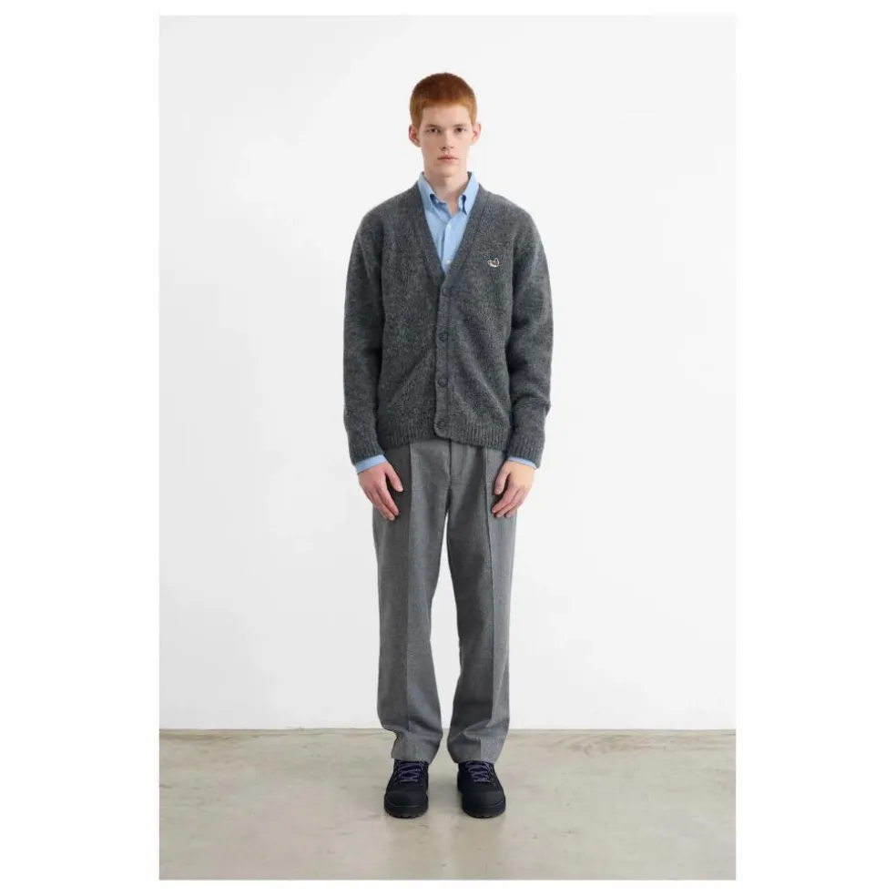 Cardigan Duck Patch | Gris