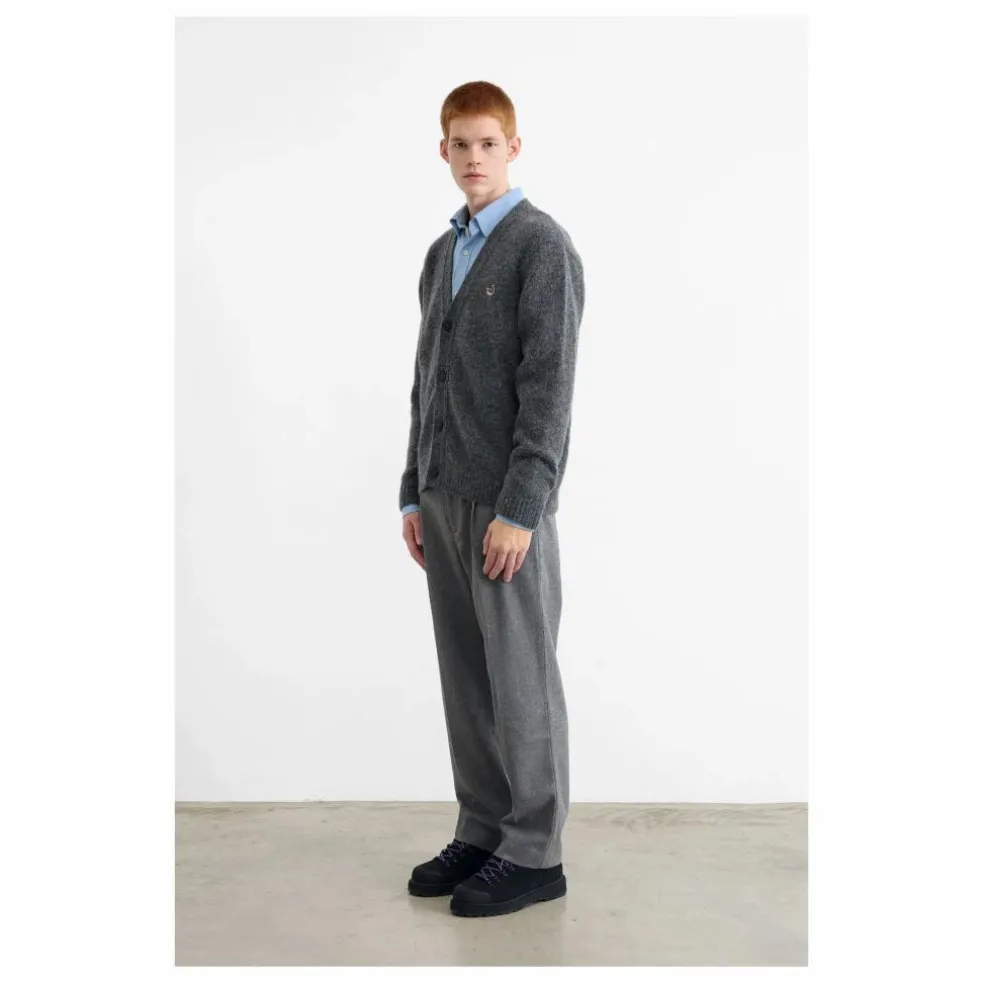 Cardigan Duck Patch | Gris