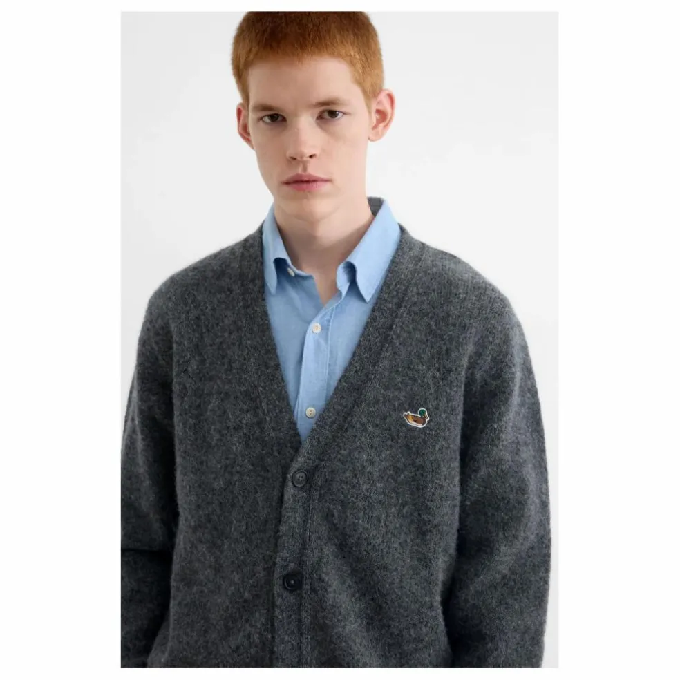Cardigan Duck Patch | Gris