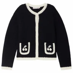Cardigan Elaia Laine | Bleu marine