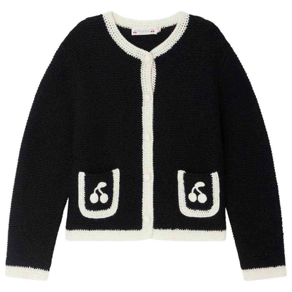 Cardigan Elaia Laine | Bleu marine