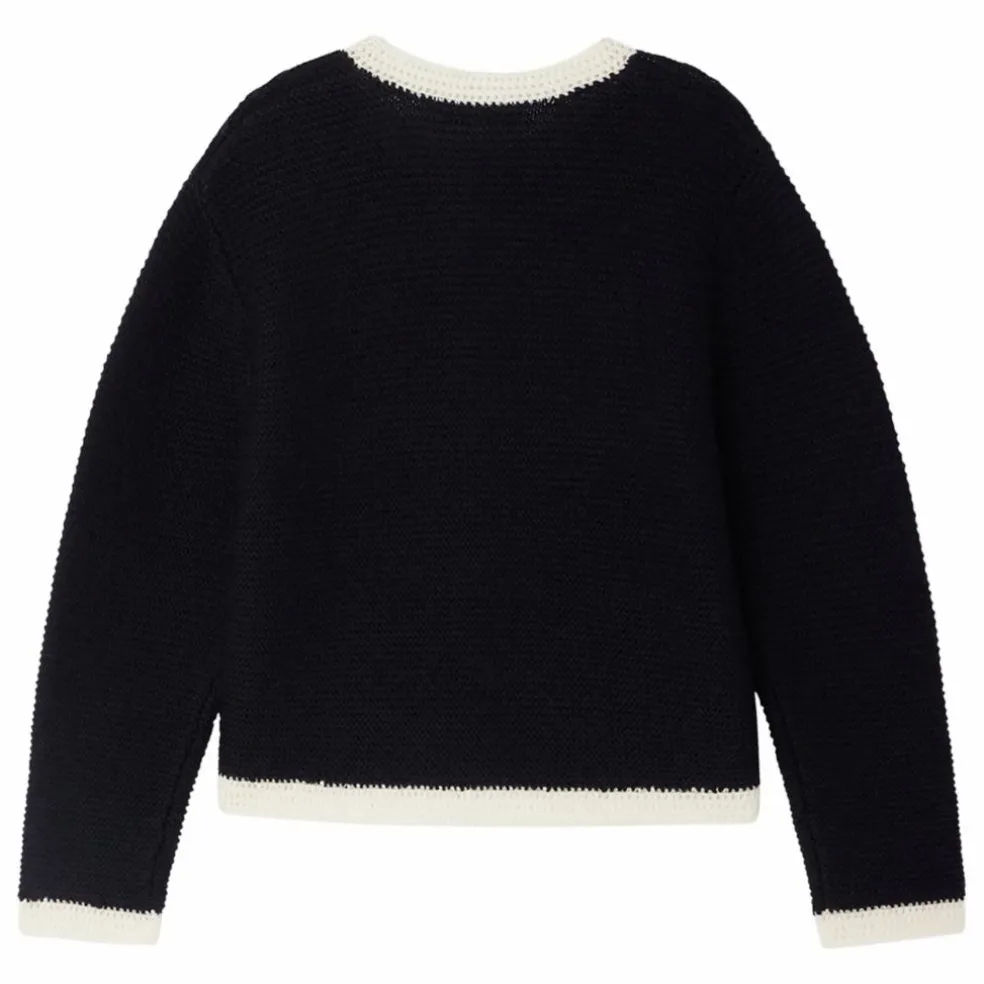 Cardigan Elaia Laine | Bleu marine